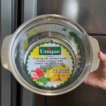 لگن و آبکش استیل ۵ پارچه مدل ۱۰۱۵ - Image 2