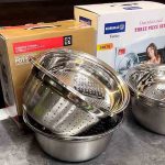 لگن و آبکش رنده دار - Image 2