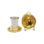 ست فنجان نعلبکی 1021