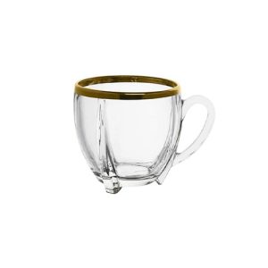 فنجان سلتیک لب طلا