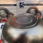 آبکش استیل پانچی - Image 4