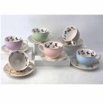 ست فنجان نعلبکی 1017 - Image 2