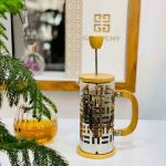 قیمت فرنچ پرس چوب استیل