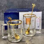 قیمت لیوان آلابونه کوچک و بزرگ جدید