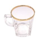 لیوان کار لب طلا - Image 3