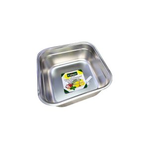 لگن و آبكش مربع ۷ پارچه