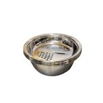 لگن و ابکش رنده دار