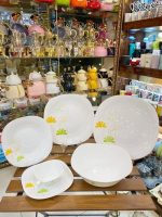 سرویس غذاخوری آرکوپال اودیسه سبز و زرد - Image 2