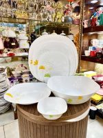 سرویس غذاخوری آرکوپال اودیسه سبز و زرد - Image 3