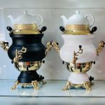 سماور برنجی 1015 - Image 2