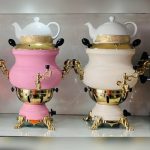 سماور برنجی 1015 - Image 3