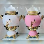 سماور برنجی 1015 - Image 5