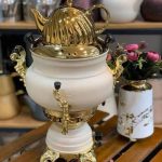 سماور گازی سه کاره ابتکاری PVD