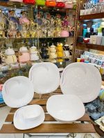 سرویس غذا خوری آرکوپال شمل بنفش - Image 2