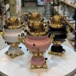 فروش سماور گازی سه کاره ابتکاری PVD