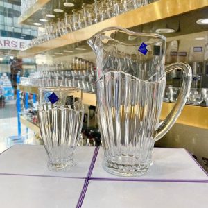 قیمت پارچ و لیوان کریستال لئوپارد