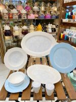 سرویس غذا خوری چینی لب کنگره - Image 2