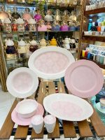 سرویس غذا خوری چینی لب کنگره - Image 3