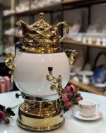 سماور گازی ماهنگار - Image 2