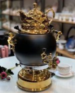 سماور گازی ماهنگار - Image 4