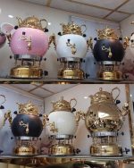 سماور گازی ماهنگار - Image 5