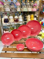 سرویس غذاخوری استون ویر 30 پارچه قرمز براق - Image 3