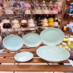 سرویس غذاخوری استون ویر 25 پارچه سبز مات - Image 2