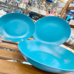 سرویس غذاخوری استون ویر 19 پارچه سبز ابریشمی - Image 2