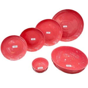 قیمت سرویس غذا خوری رنگی