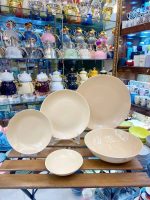 سرویس غذاخوری استون ویر 20 پارچه کرم - Image 2