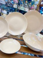 سرویس غذاخوری استون ویر 20 پارچه کرم - Image 3