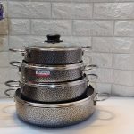 تابه دو دسته تفلون ۱۰۱۶ - Image 3