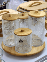 ست پاسماوری چوب بلور - Image 2