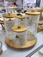 ست پاسماوری چوب بلور - Image 3