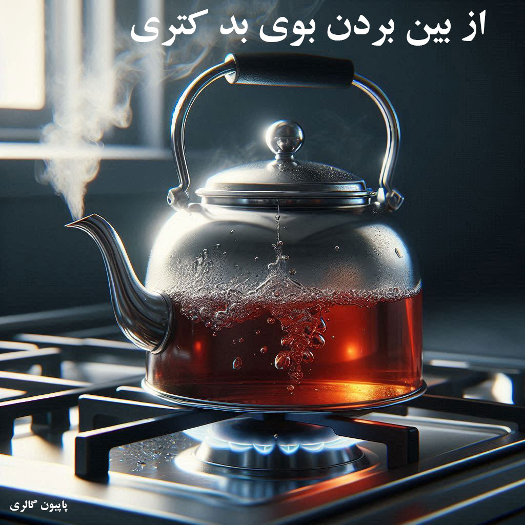 از بین بردن بوی بد کتری