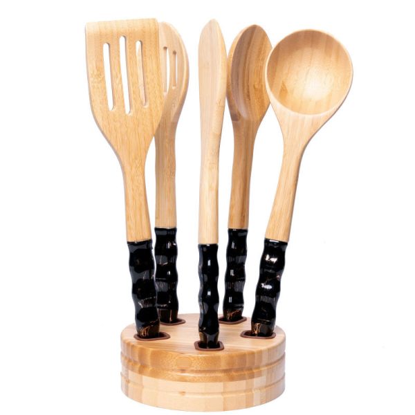 کفگیر ملاقه چوبی 1021