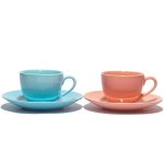 فنجان نعلبکی سرامیکی 1016