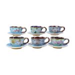 فنجان نعلبکی سرامیکی 1018