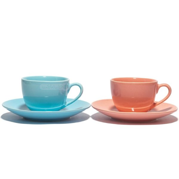 فنجان نعلبکی سرامیکی 1016