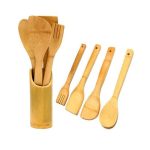 کفگیر ملاقه چوبی 1015 - Image 2