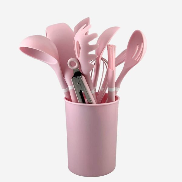 کفگیر ملاقه سیلیکونی 1019