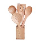 کفگیر ملاقه چوبی 1020