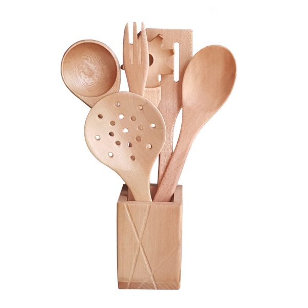 کفگیر ملاقه چوبی 1020