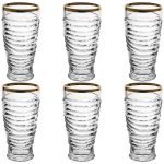 پارچ و لیوان لب طلا 1022