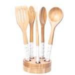 کفگیر ملاقه چوبی 1021 - Image 2