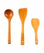 کفگیر و ملاقه چوبی 1017