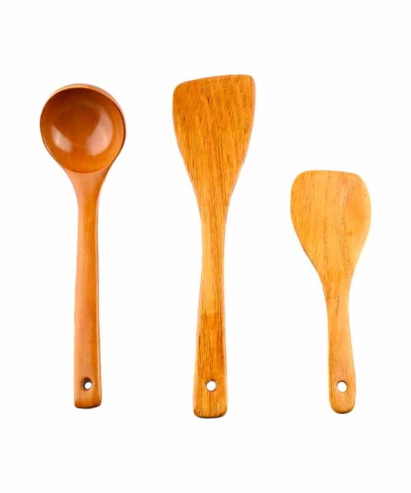 کفگیر و ملاقه چوبی 1017