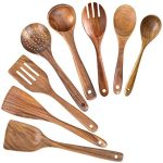 کفگیر و ملاقه چوبی 1017 - Image 2