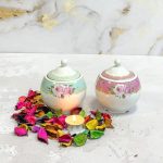 قندان گل دار 1020