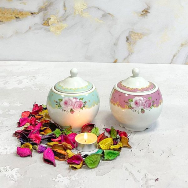 قندان گل دار 1020